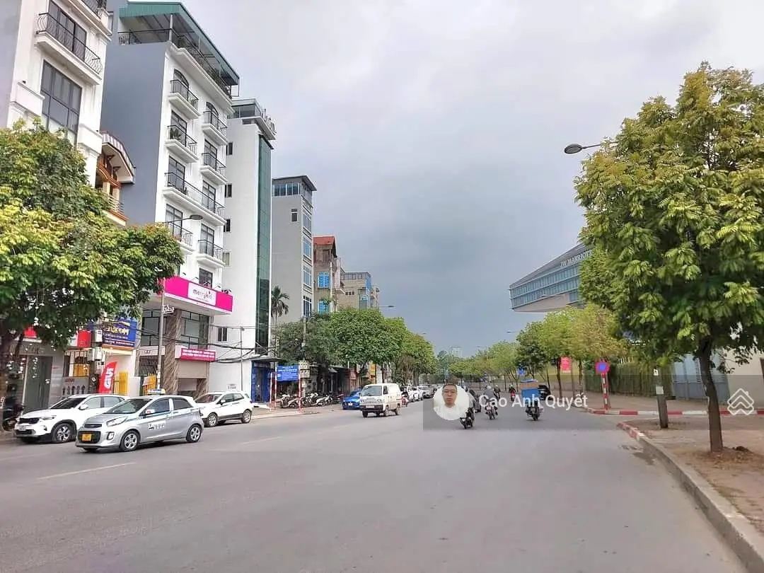 Bán nhà mặt phố Miếu Đầm Quận Nam Từ Liêm 100m2 5T MT 5,5m view JW Mariot 2 thoáng 32 tỷ Miếu Đầm