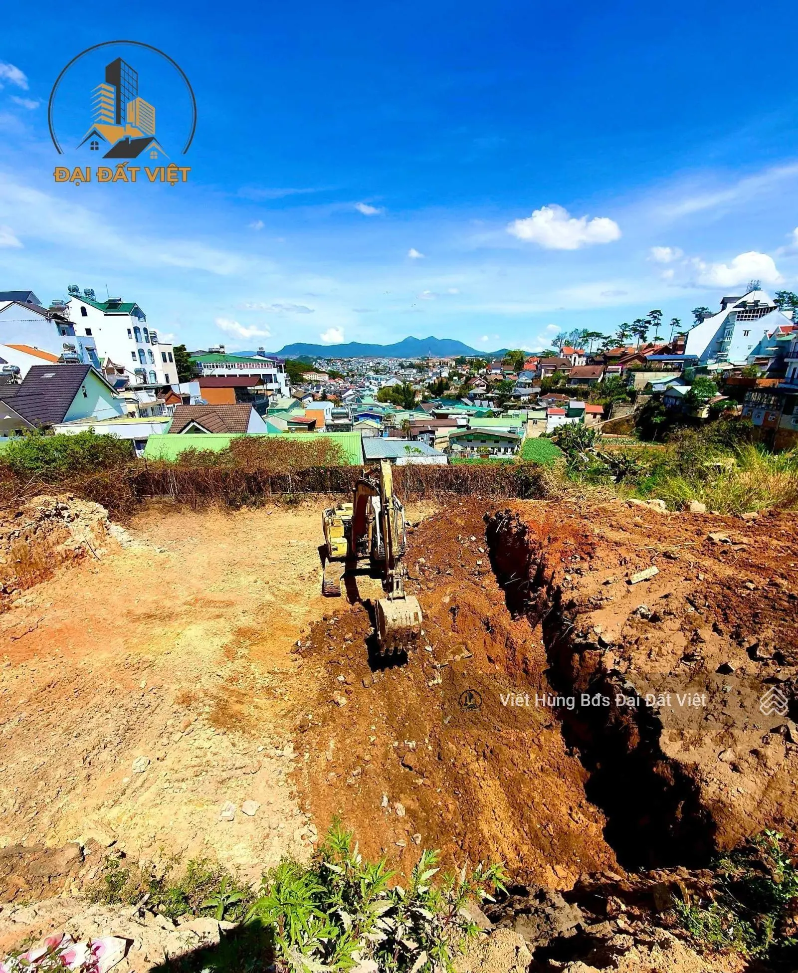 BÁN LÔ ĐẤT XÂY DỰNG KHÁCH SẠN VIEW THÀNH PHỐ SIÊU ĐẸP ĐÀ LẠT
