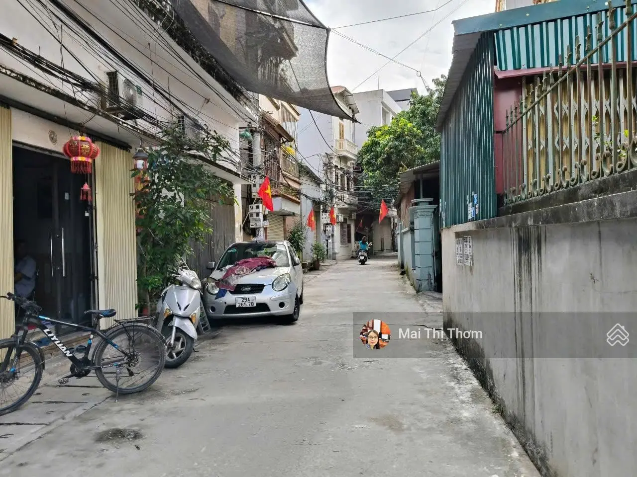 Bán nhà La Nội-Dương Nội- Hà Đông- 32m-lô góc-5 tầng xây mới- gần ô tô dừng đỗ-5.x tỷ- 0971607248