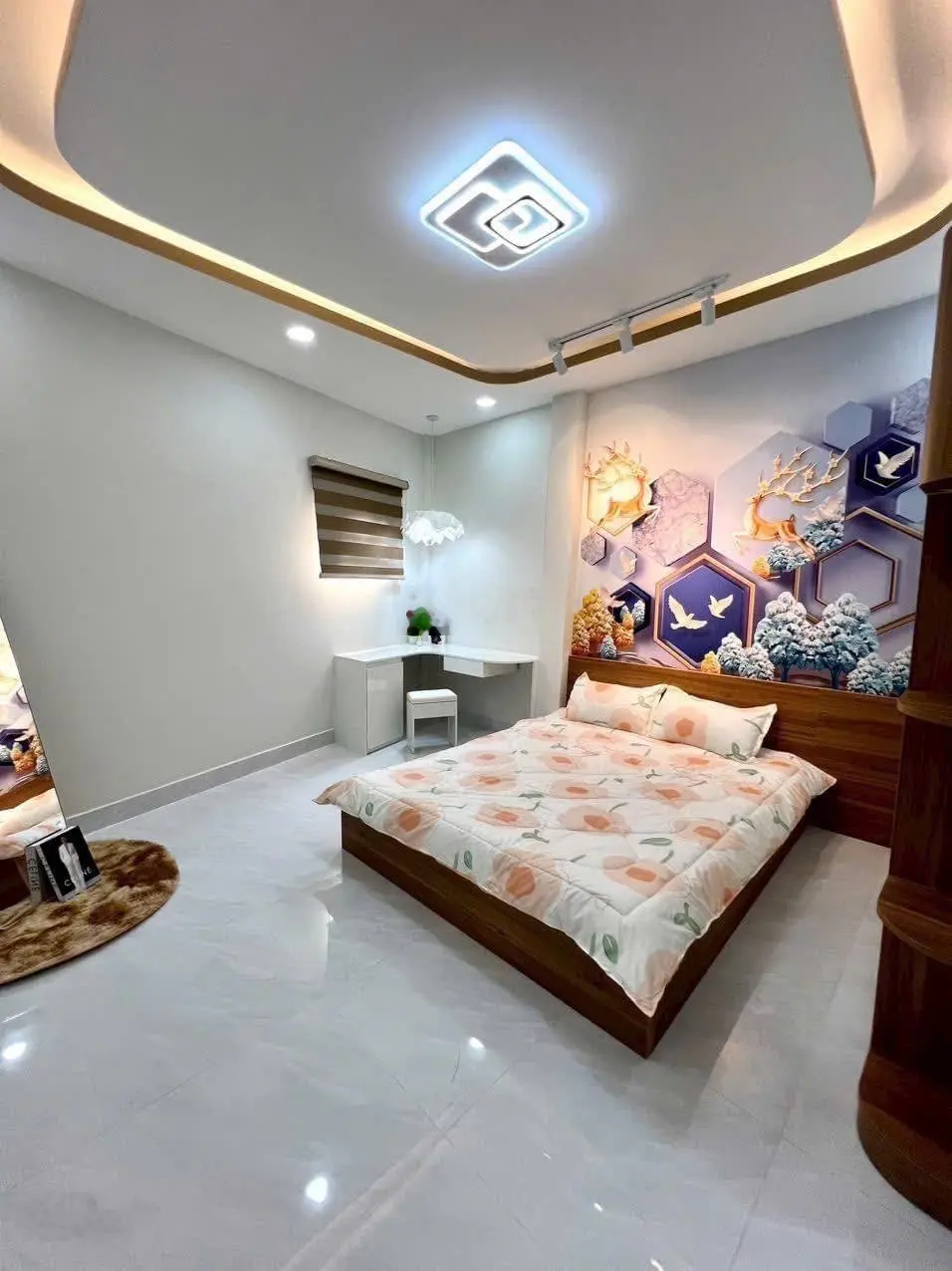 Chủ gửi nhà Nguyễn Văn Công 62m2 gần chợ Nguyễn Văn Công, SHR có sẵn HĐT 15tr/tháng, giá 2tỷ 170