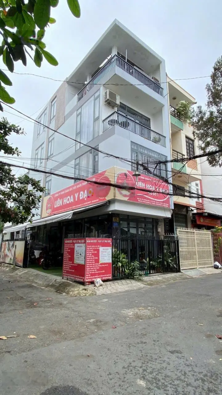 Bán nhà Góc 2 mặt tiền đường Cư xá Chu Văn An, Bình Thạnh, 4 tầng, giá bán 10,5 tỷ