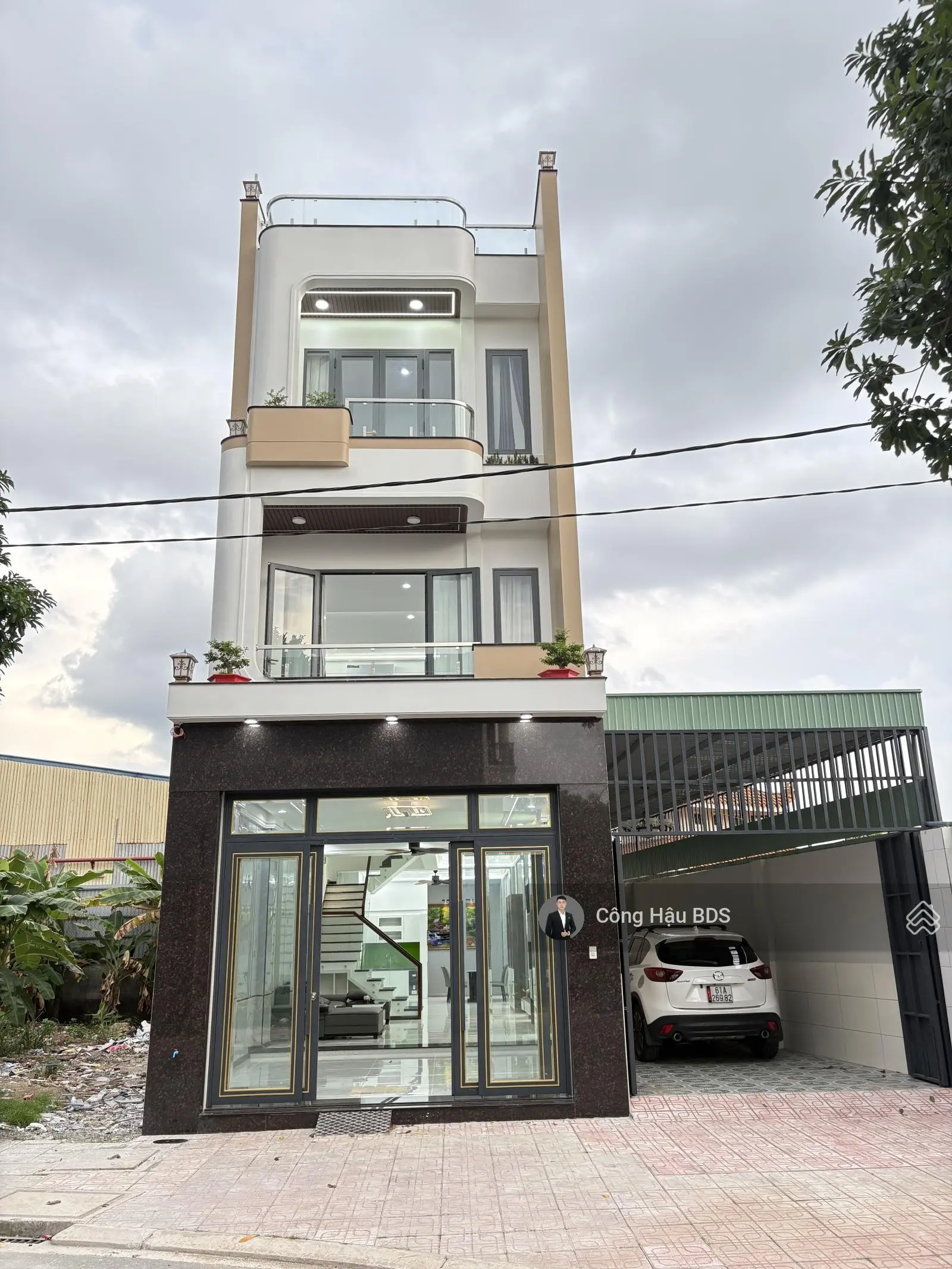 Nhà Vừa Hoàn Thiện- Chuẩn Luxury. Trệt- 2 Lầu. 5 PN- 5WC. DT: 146M2. KDC Cao Cấp. Giá: 6 Tỷ TL