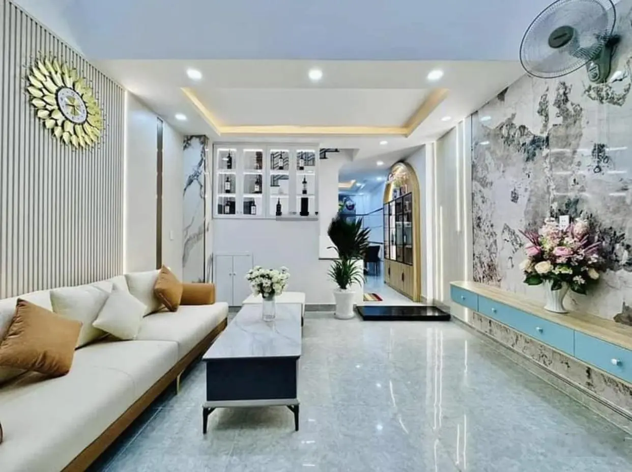 Chủ Thiện Chí Muốn Bán Nhà Phan Huy Thực,P.Tân Kiểng,Quận 7,Giá:4,45Tỷ 81,62m2(5,3x15,4) 1Trệt 2Lầu