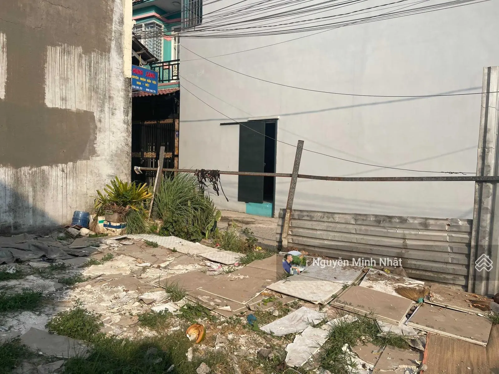 Bán gấp đất gần chợ Bà Điểm, Hóc Môn, 80m2, đất full thổ cư sổ riêng đất thịt chỉ 6xx triệu