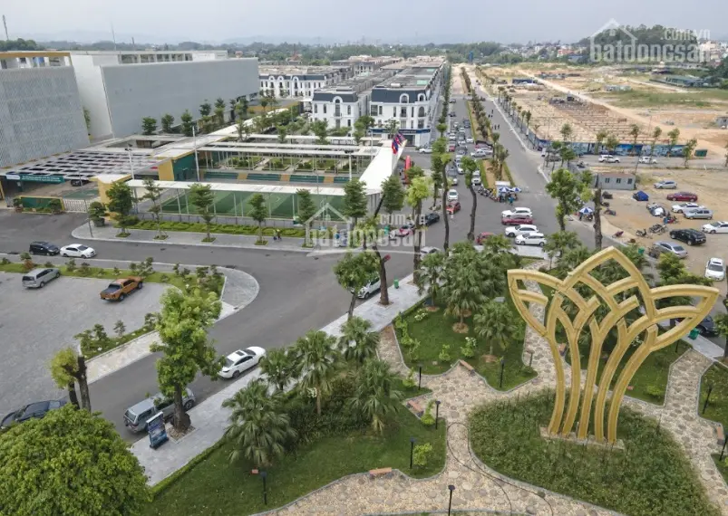 Chính chủ bán gấp liền kề Crown Villas Thái Nguyên, vị trí hoa hậu mặt đường CMT8 Gia Sàng 5,3 tỷ