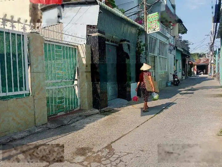 Bán nhà c4 88m2 chỉ 84tr/m2 hẻm oto đường số 9 sát phạm văn đồng p. linh tây thủ đức