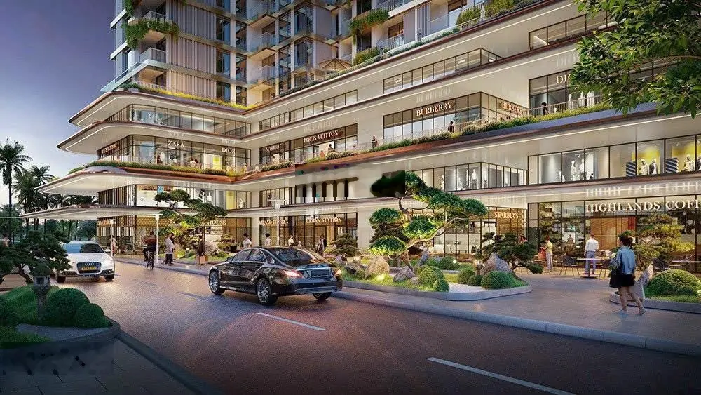 Sun Group chính thức mở bán shophouse khối đế 2 toà căn hộ ngay Cầu Rồng, cầu Sông Hàn