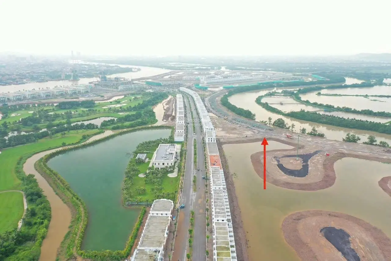 60triệu/m2. 14,4 tỷ song lập 190.2m2 Hoàng Gia VIP. Biệt thự dát vàng 18K, biển sau nhà cát trắng