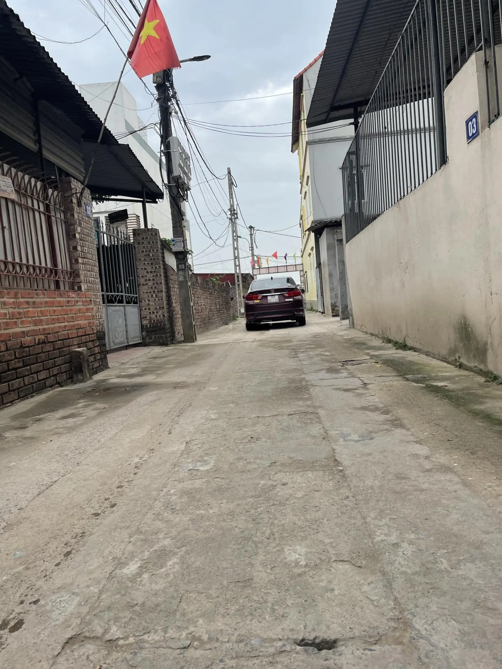 Bán nhà 3 Tầng Nam Hồng Đông Anh, đường thông Oto tránh 4.x tỷ