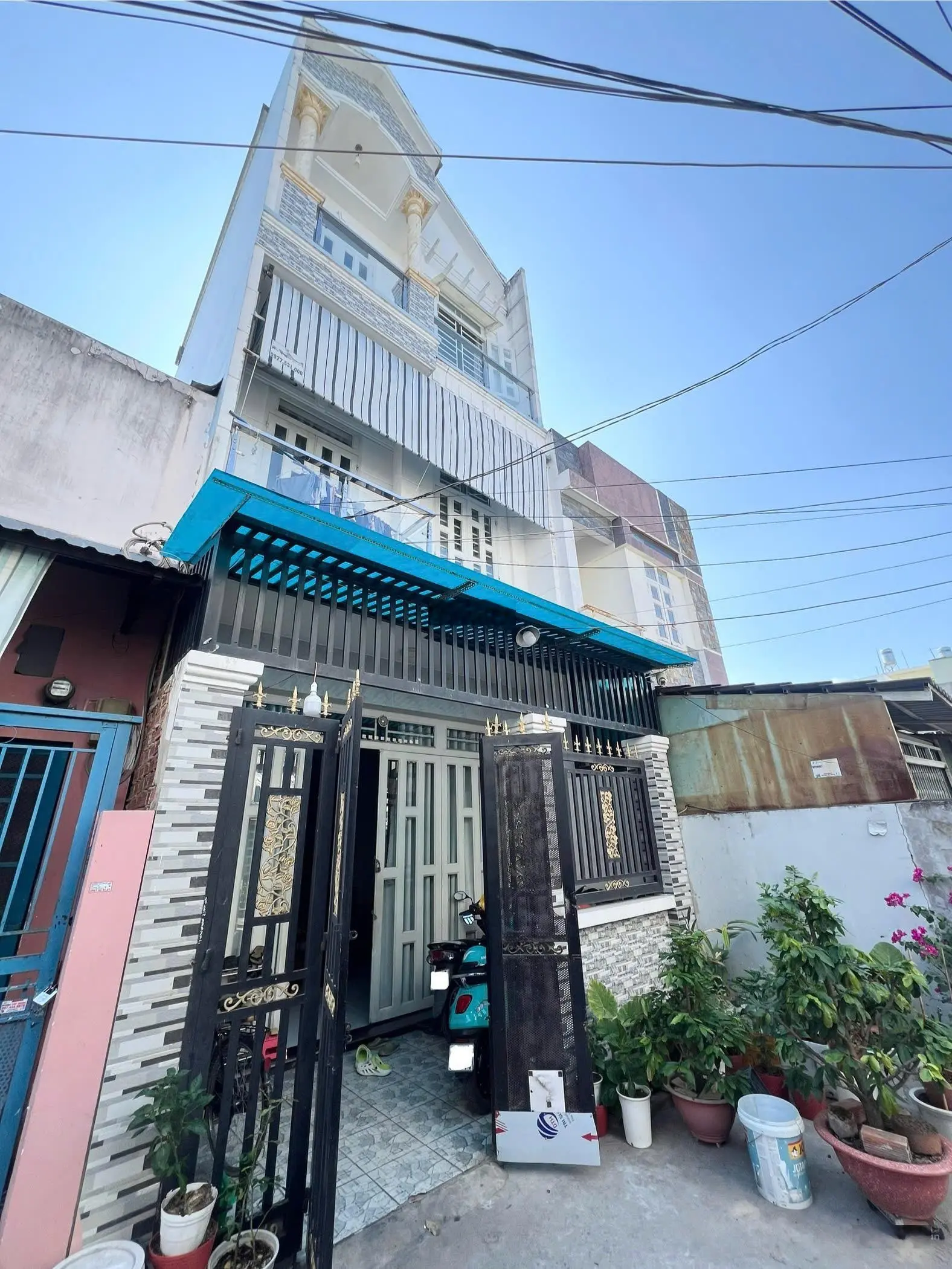 Bán nhà Huỳnh Tấn Phát, Thị trấn Nhà Bè, Huyện Nhà Bè, TP Hồ Chí Minh