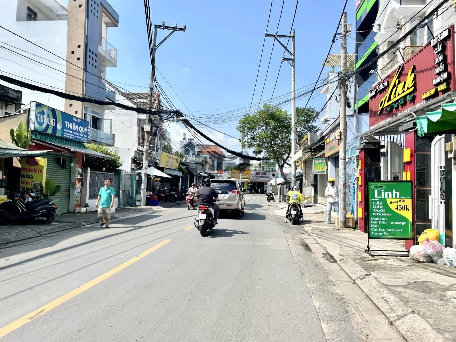 Bán nhà mặt phố đường 8, linh xuân thủ đức - 11.5 tỷ vnd - 130m2, shr, kinh doanh đa ngành nghề