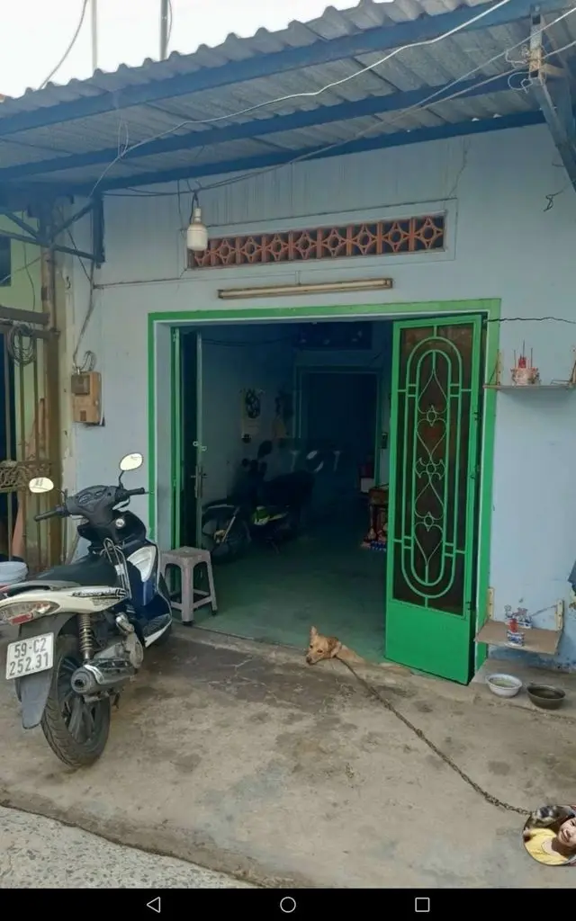 BÁN CĂN NHÀ 75M2 SHR TIỆN XÂY MỚI K QUI HOẠCH LỘ GIỚI 2 PHẠM HỮU LẦU