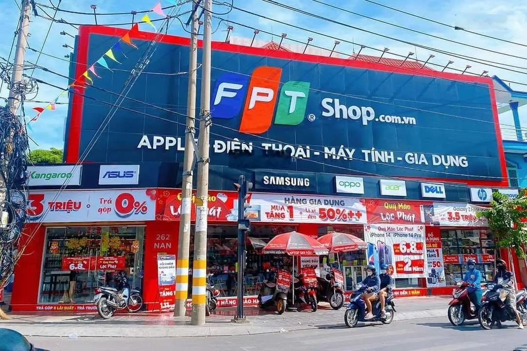 Góc 2 mặt tiền Nguyễn An Ninh-Trần Hưng Đạo TP Dĩ An - Đang cho FPT shop thuê 80tr/tháng Siêu phẩm