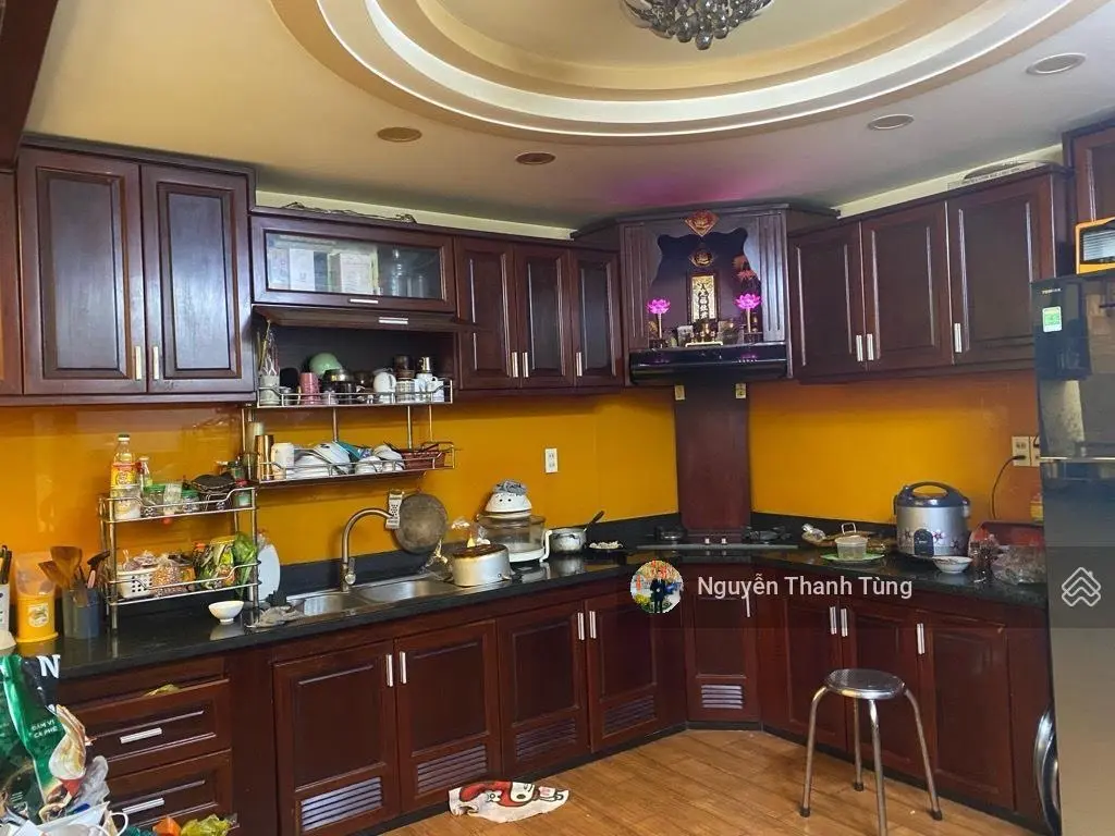 Ngộp gấp bán - mặt tiền Tân Thới Nhất - ngang 9m - 4 tầng - nội thất gỗ sang xịn - giá chốt tốt