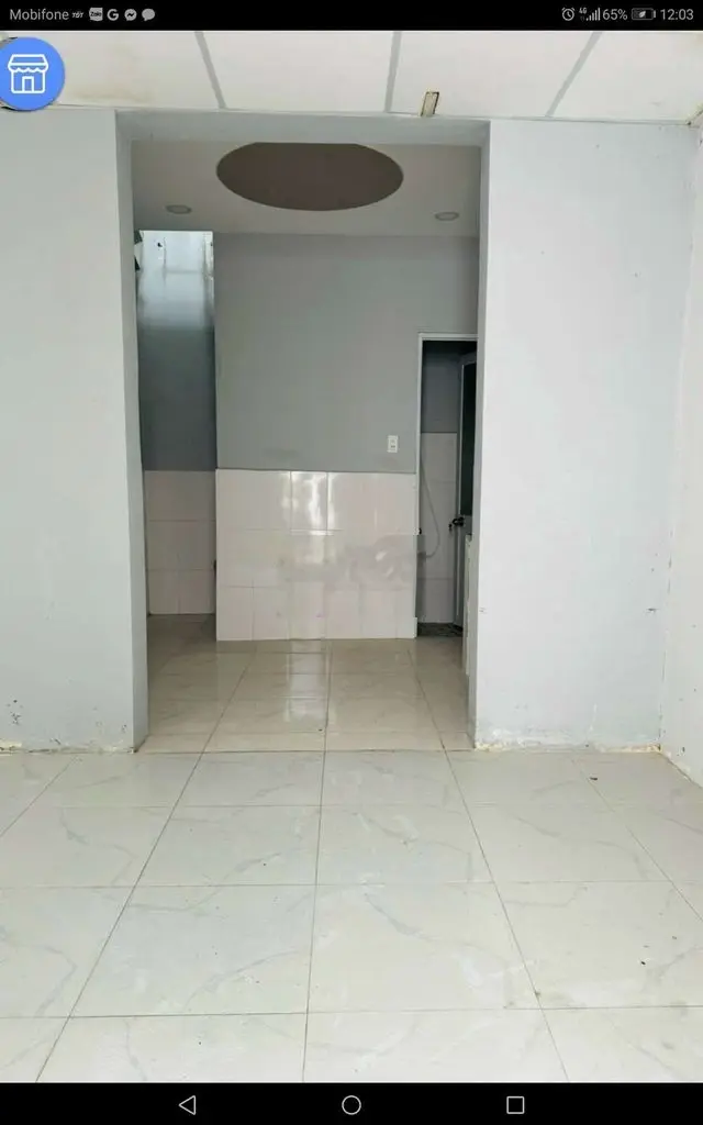 BÁN DÃY NHÀ TRỌ 6X20 HẺM 1 SẸC MỚI TINH CÓ LẦU KẾ CẦU GẠCH DƠI