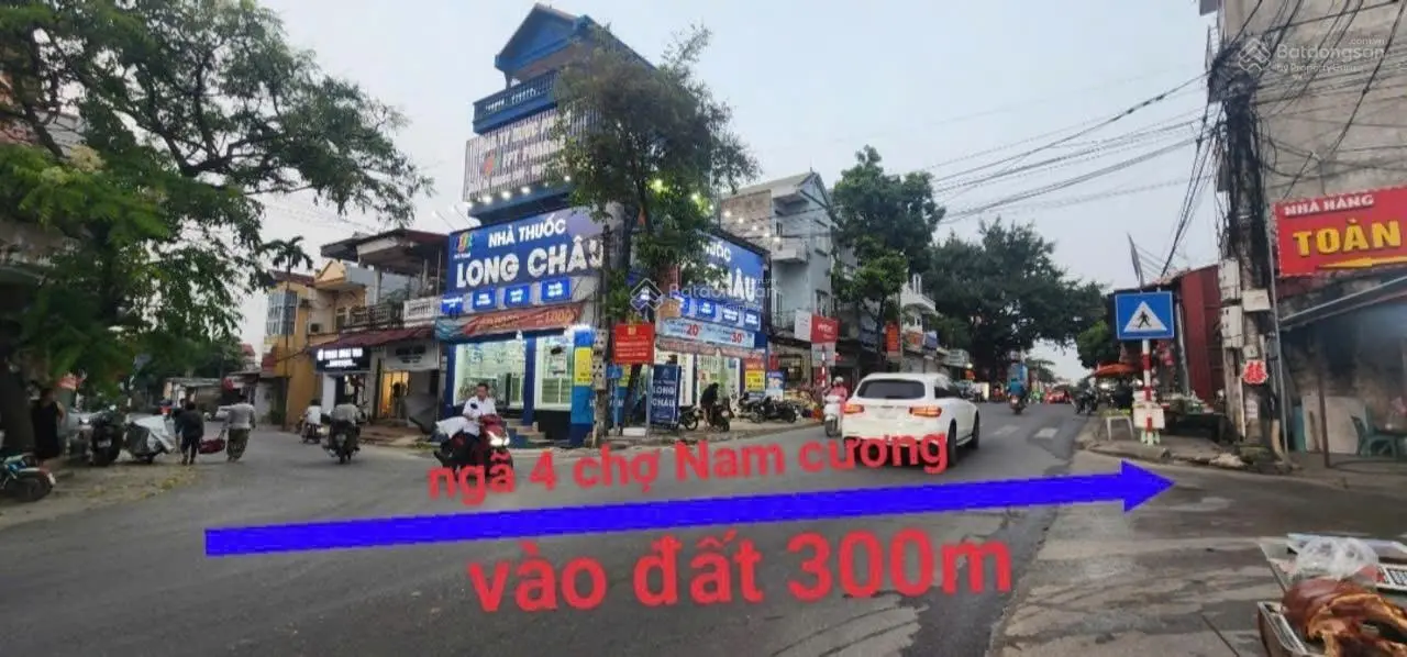 Đất siêu phẩm trục kinh doanh dt 80m2 tại sóc sơn