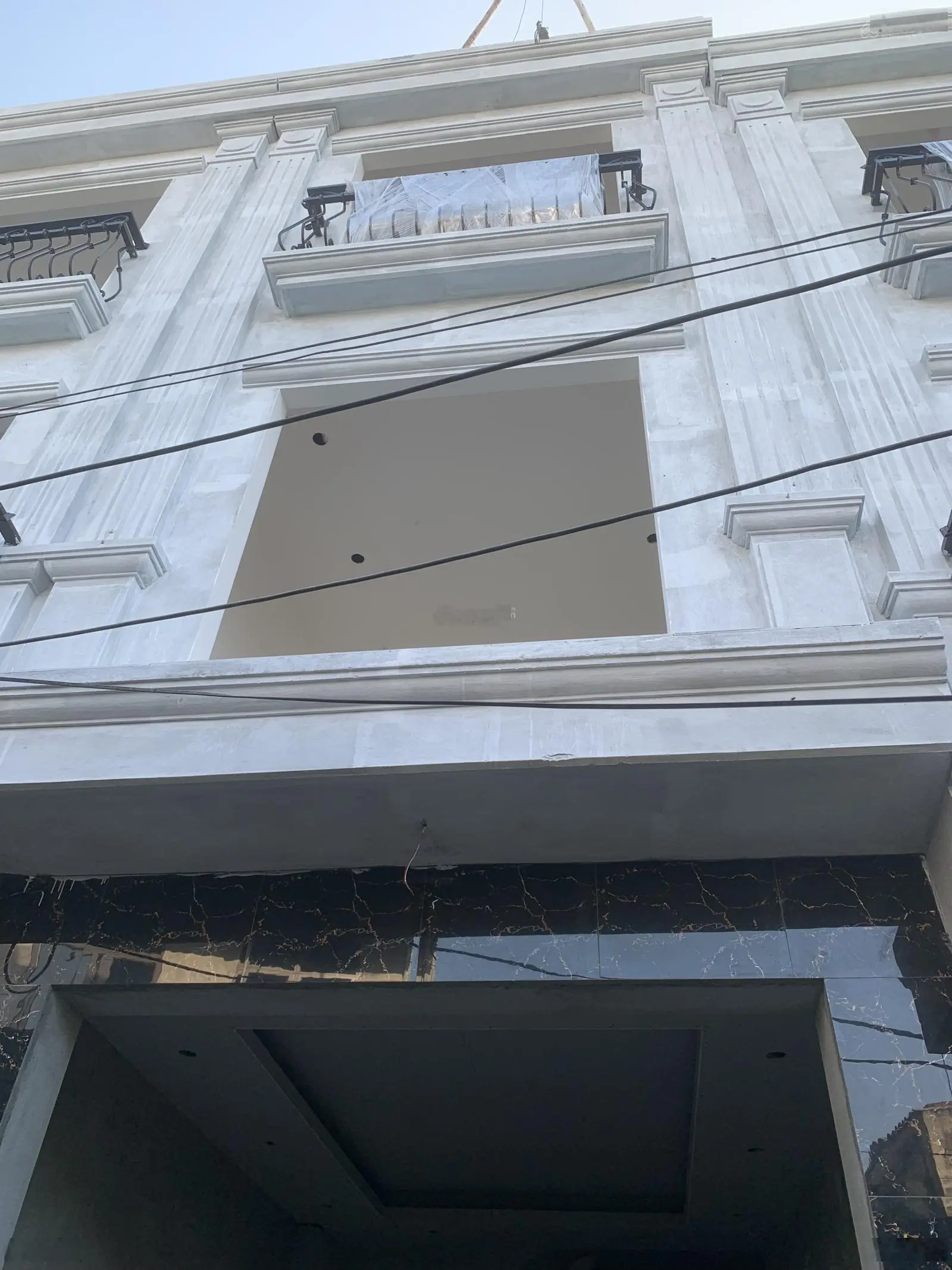 Bán nhà xây mới tại Vân Côn, Hoài Đức, Hà Nội. 40m2x3 tầng 10m ra đường ô tô tránh.