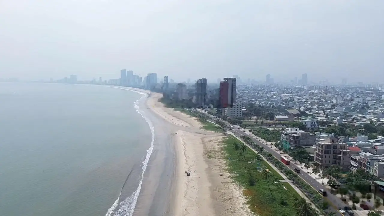 Chính chủ bán Toà căn hộ 5 Tầng MT Trường Sa - đối diện bãi tắm Tân Trà - view biển- Tp Đà Nẵng