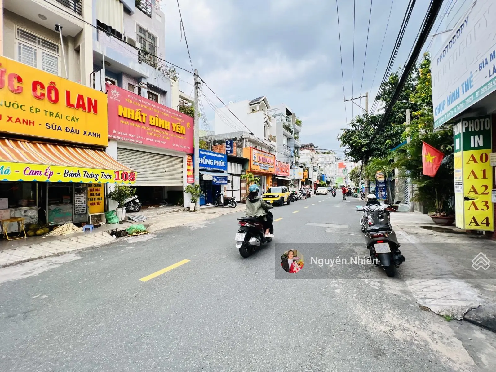 MTKD Hữu Nghị P. Bình Thọ - 4.4x21.3m - hầm, 6 tầng - thang máy, HĐT 45tr(5 năm). 21 tỷ - TL