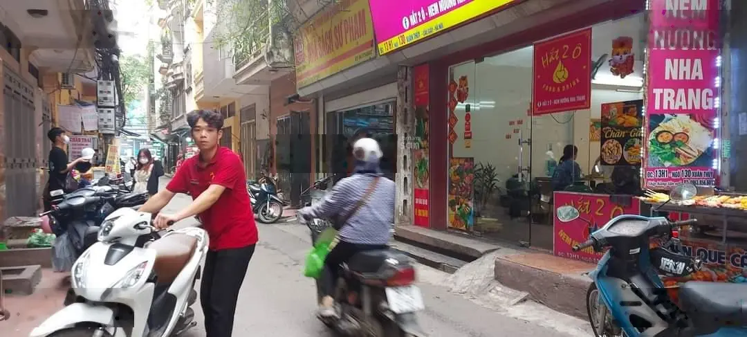 Bán nhà mặt phố Trần Văn Cao, Hai Bà Trưng, con phố kinh doanh,sầm uất, bất chấp các mặt hàng kd