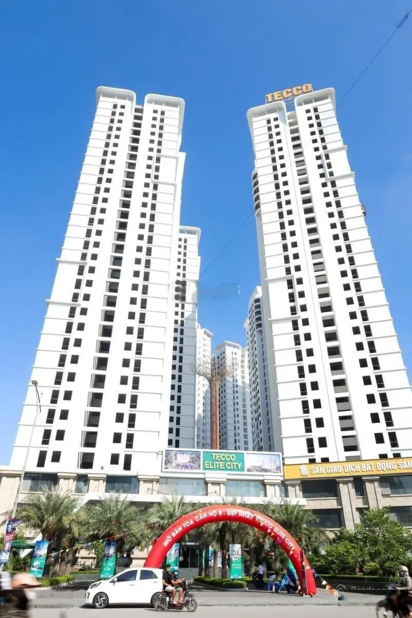 Mở Bán Tòa B Vị Trí Đẹp Nhất Tecco Elite City - Quỹ Căn Tầng Đẹp Cho Thuê Được 245tr/2 năm