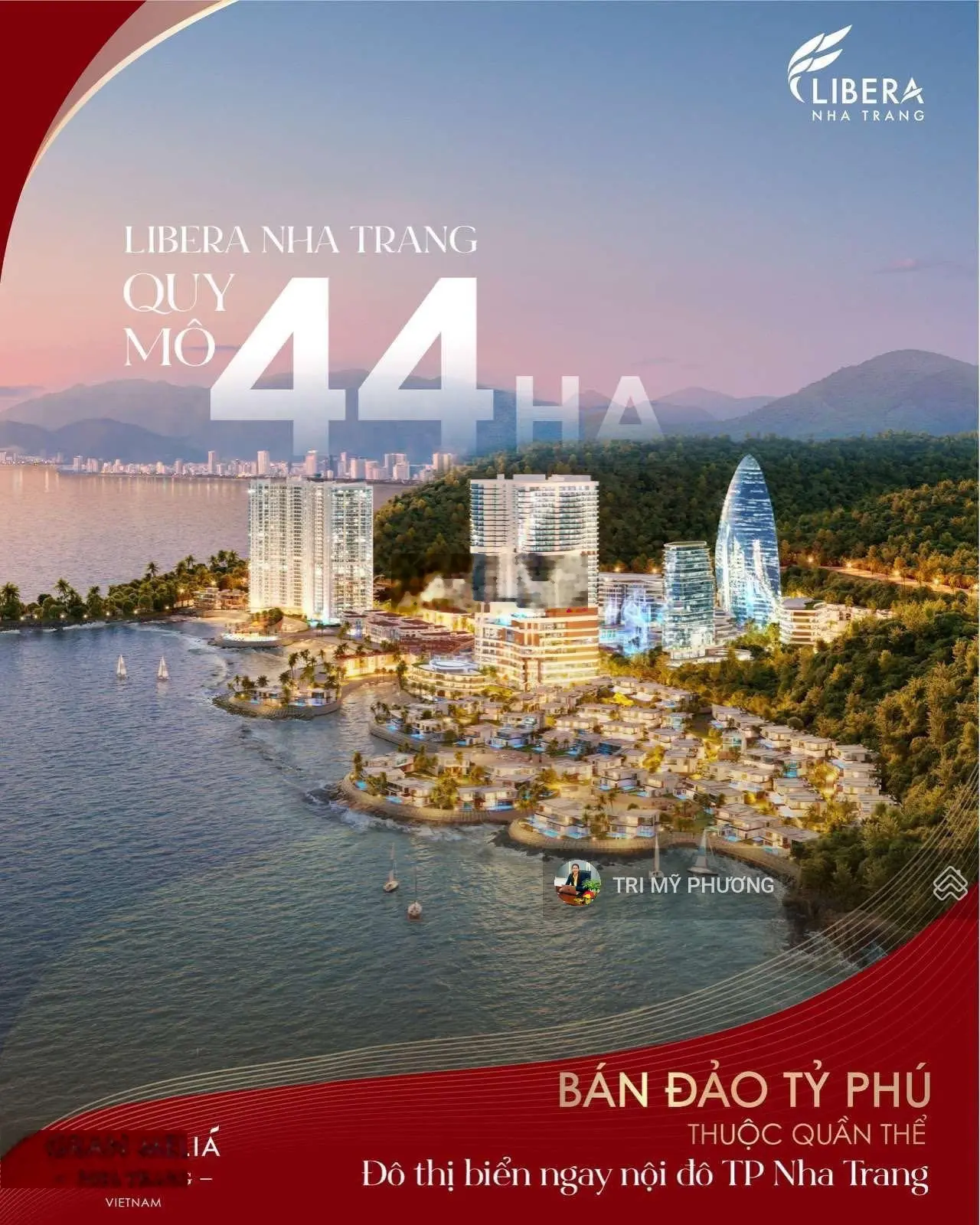 Chỉ 98 triệu/m2 sở hữu ngay dinh thự biển 6sao Gran Melia - Nha Trang - đầu tiên và duy nhất ở ĐNA
