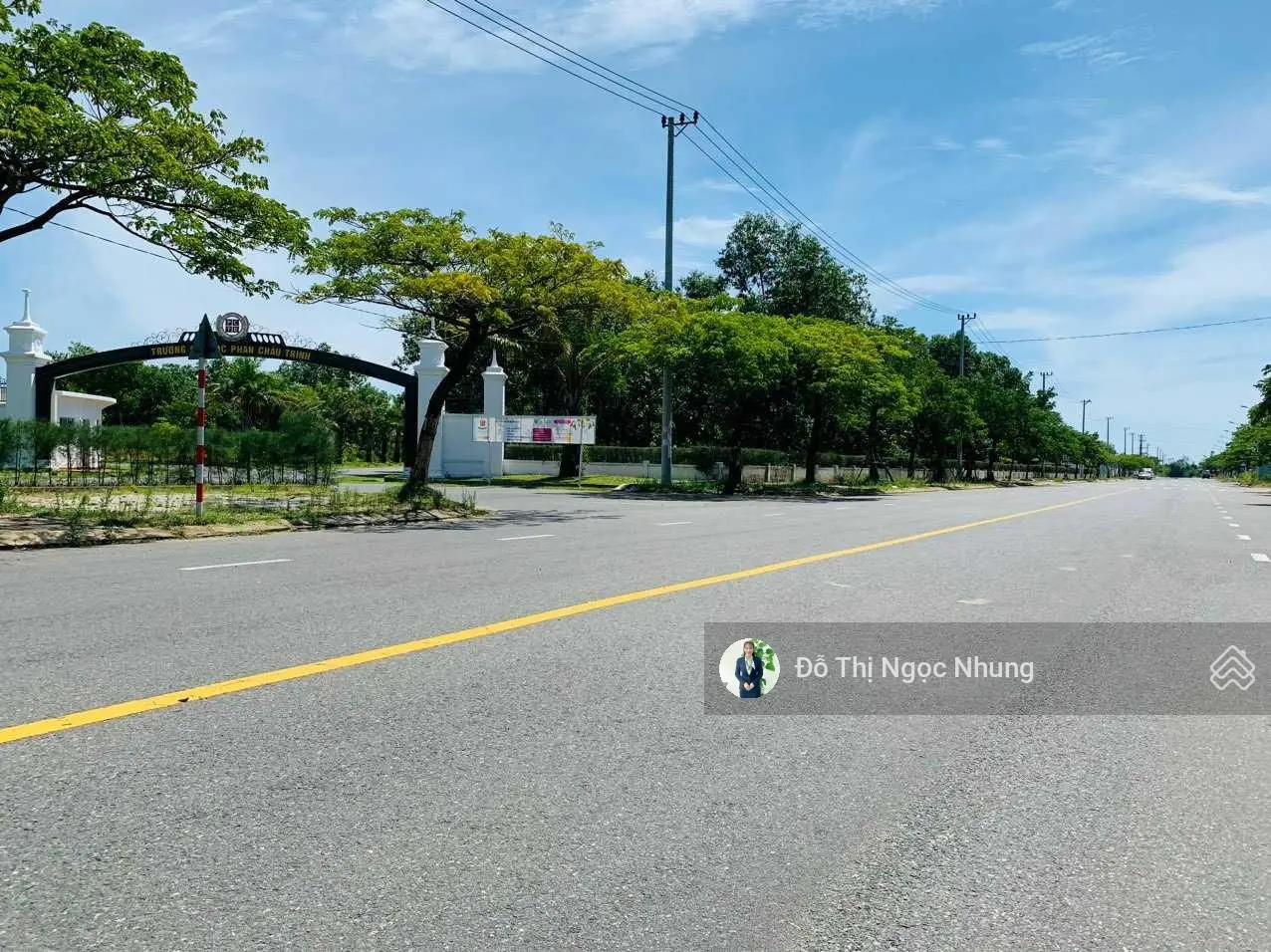Lô đất mặt tiền đường Lê Đức Thọ ngay đại học Y Phan Châu Trinh giá nhỉnh 2 tỷ
