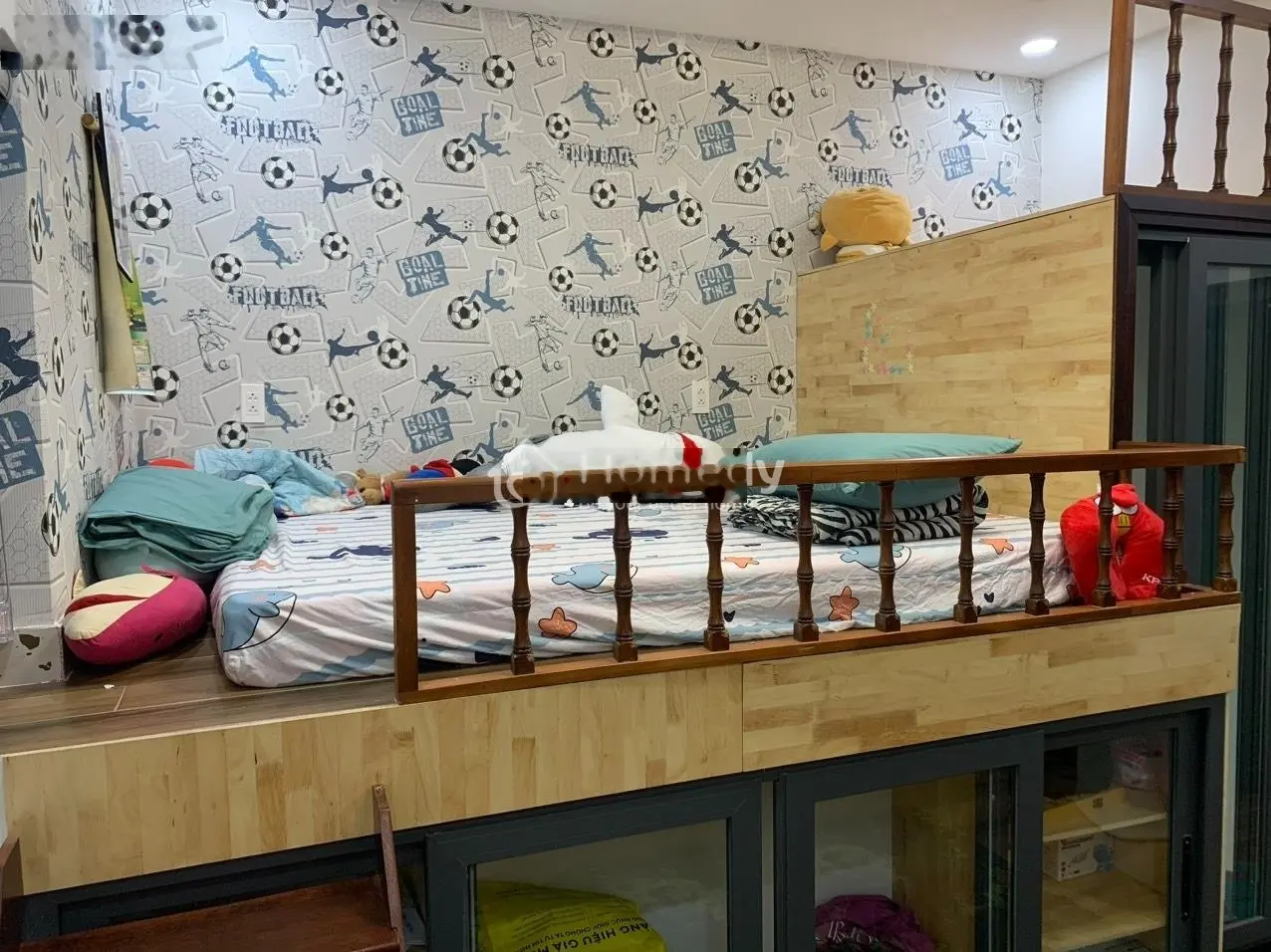 Nhà bán 4.6m x 9m nở hậu 5.3m đường Tân Khai P7 Q11