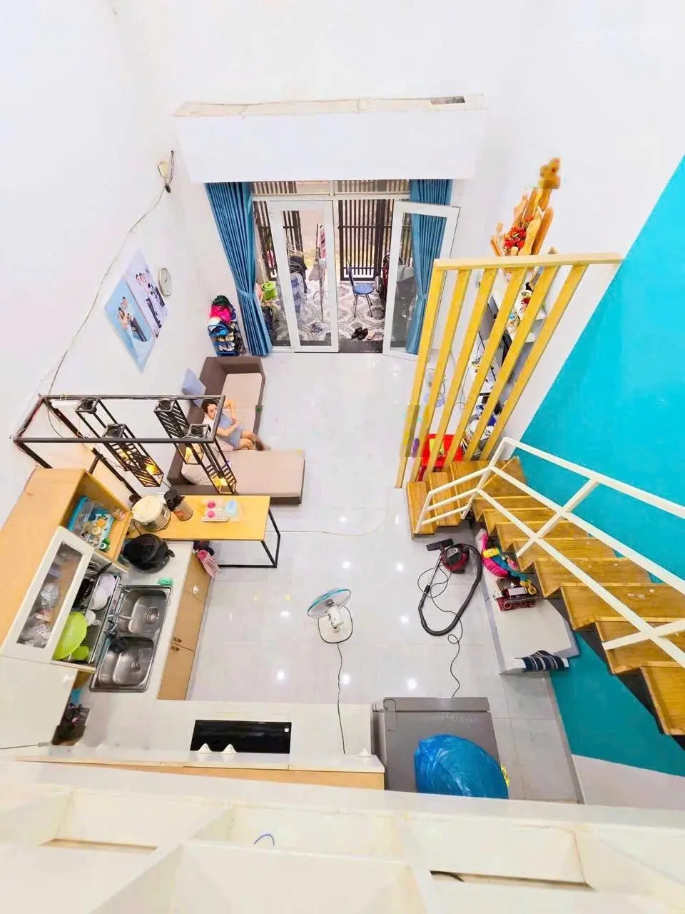 Nhà đẹp tặng full nội thất - DT 56.9m2 - 2 PN & 2wc hẻm xe hơi - giá chỉ 3 tỷ 550 còn thương lượng