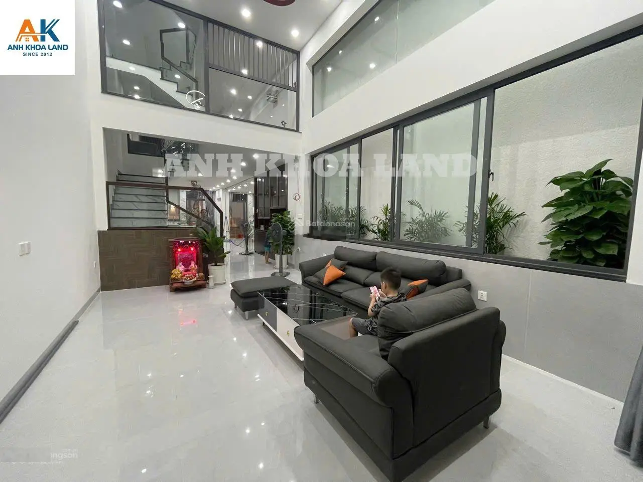 Đỗ Xuân Hợp nhà 3 tầng vô ở được đối diện trường học khu dân trí cao thiết kế hiện đại đường 7m