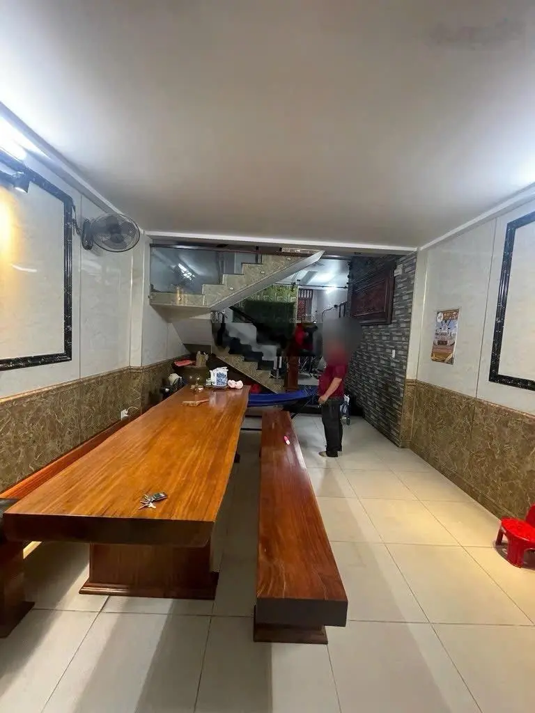 Bán Nhà Ngộp Bank Gần Mặt Tiền Lê Đức Thọ 75m2 , HXH Thông , 4 Lầu BTCT , 6PN, 5WC, Xây Tâm Huyết