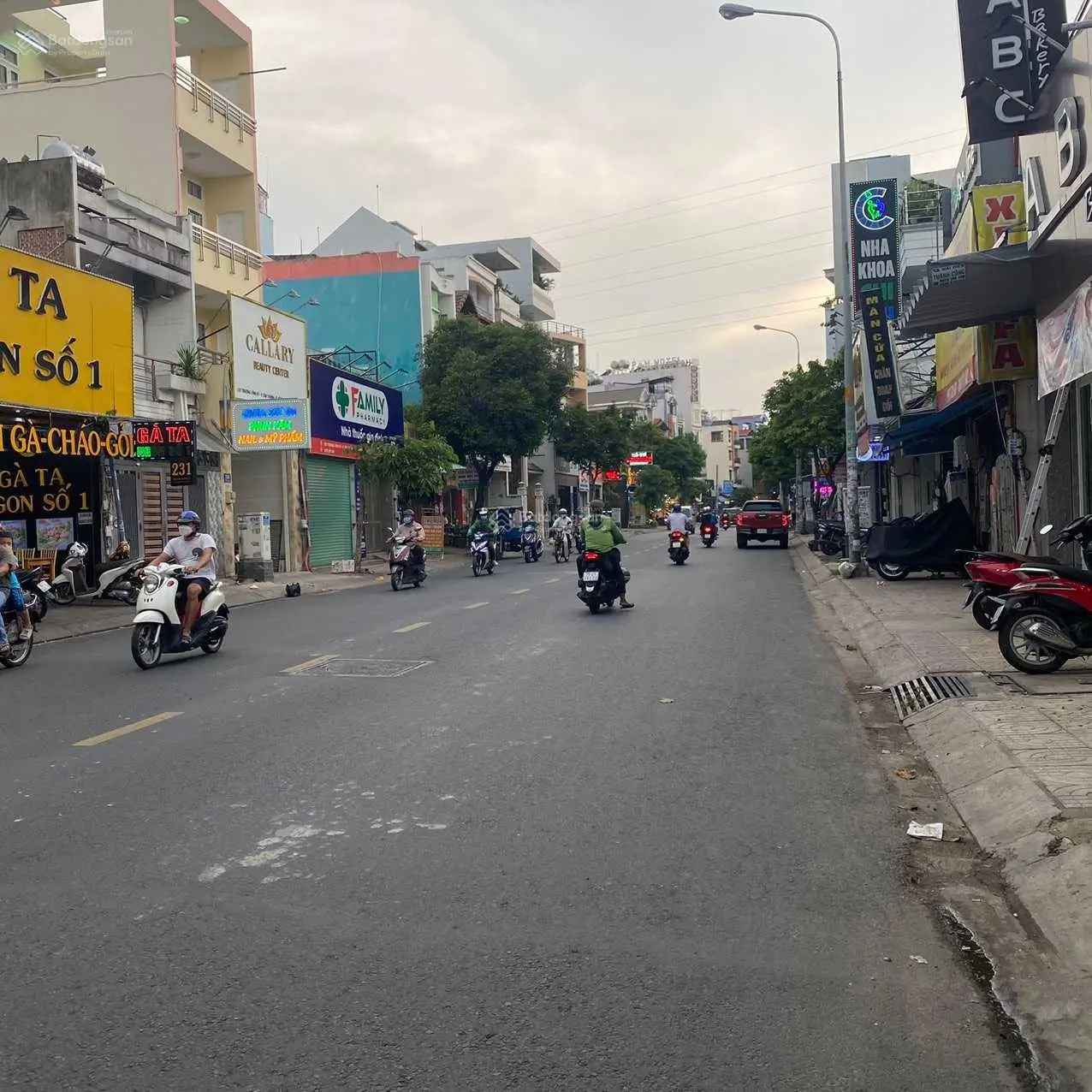 MTKD Trương Vĩnh Ký (4x18m - 3 tấm đúc) - vị trí cực kỳ sầm uất