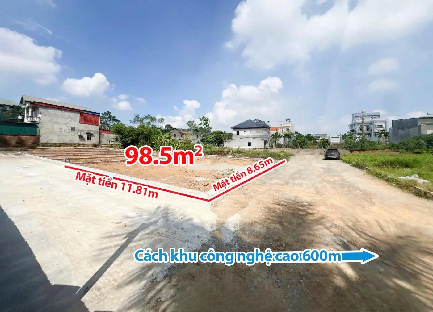 Chính chủ muốn sang tên đất thổ cư Tân xã- Thạch Thất- Hà Nội giá nhỉnh 3 tỷ.