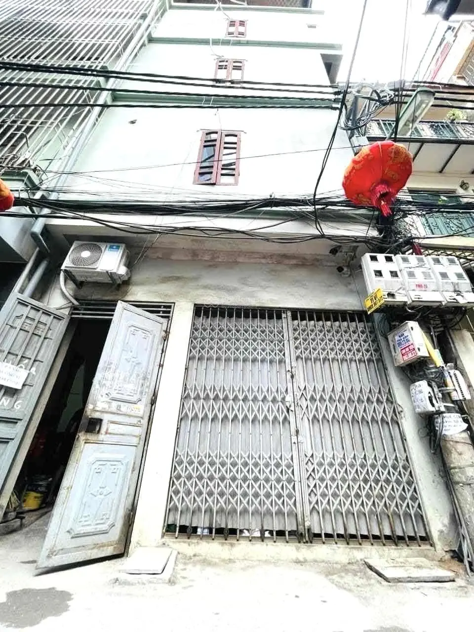 Cần bán nhà giảm sâu giá 55mx5 tầng xMT5m ngõ nhà 4m ô tô đỗ ngõ thông cho thuê 30tr/Th nhích 9 tỷ