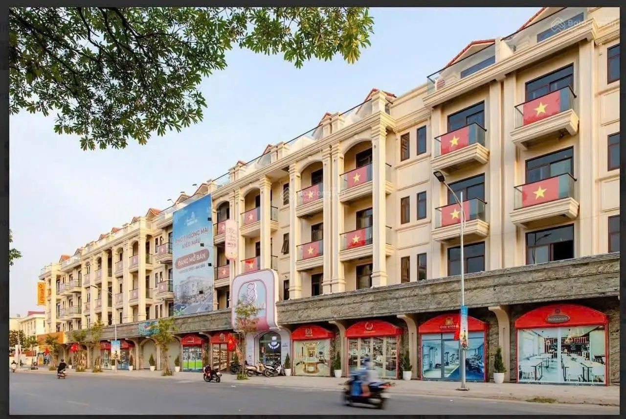 Himlam ra hàng mới nhất, quỹ các căn shophouse đường lý tử tấn. đường 33m + vỉa hè 5m. giá từ 17 tỷ