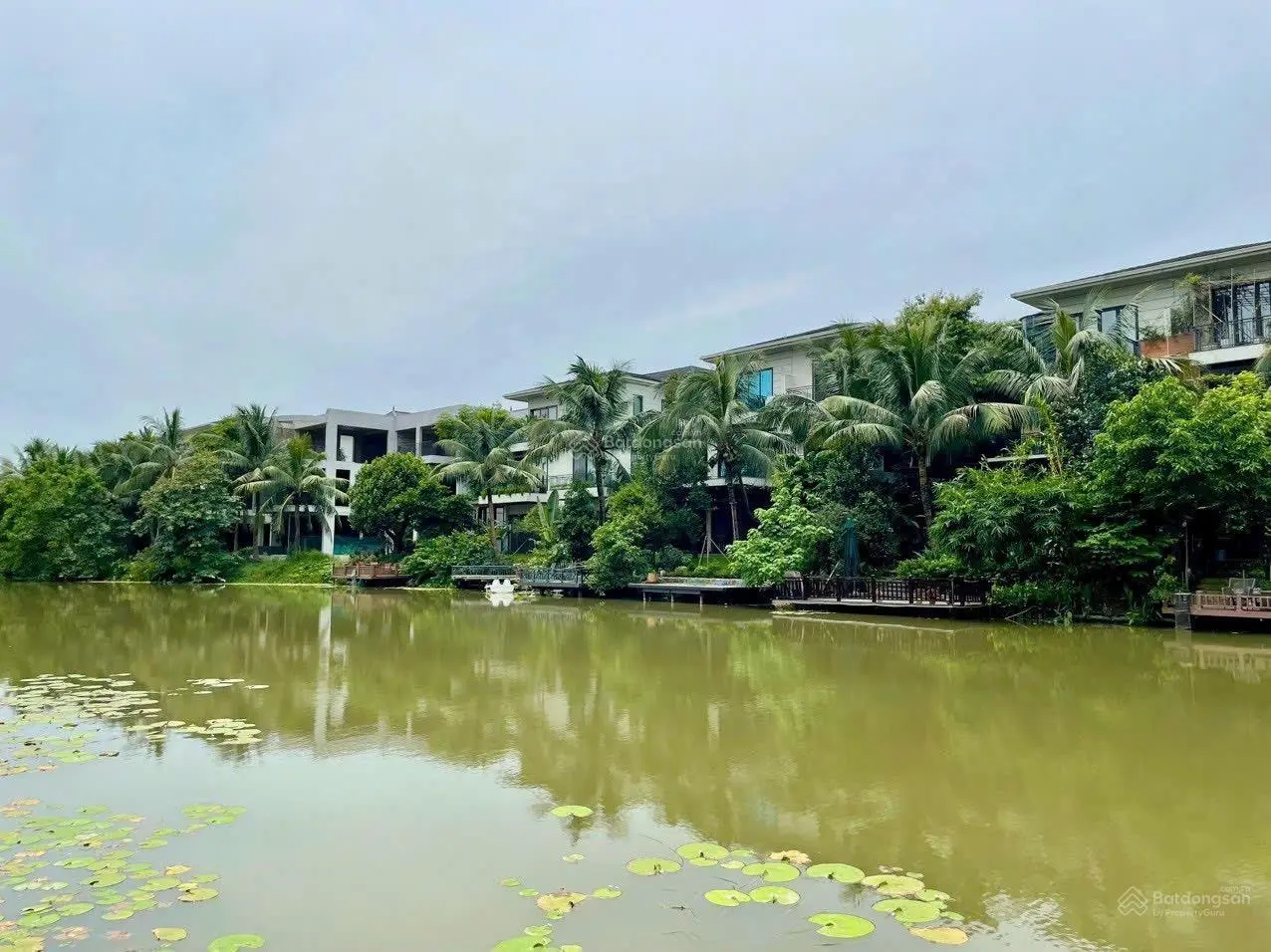 Bán biệt thự đảo Ecopark Văn Giang, đơn lập 480m2 view hồ hướng đẹp có sổ giá 110 tỷ