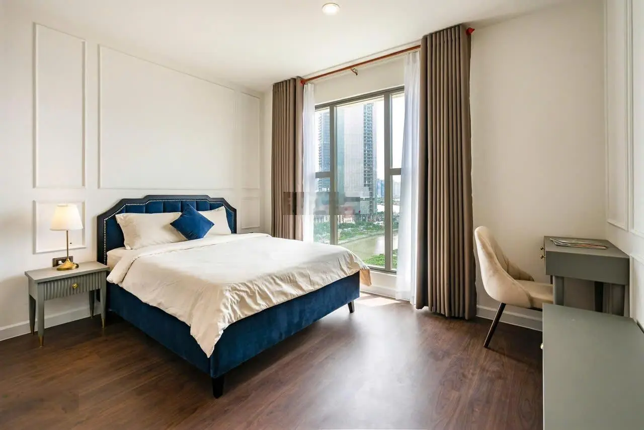 Bán căn LUCKY Quận 6 2PN 2WC 80m2, view cao, thoáng. hướng về Q1. Giá 3.9 tỷ. LH 0901 391 ***