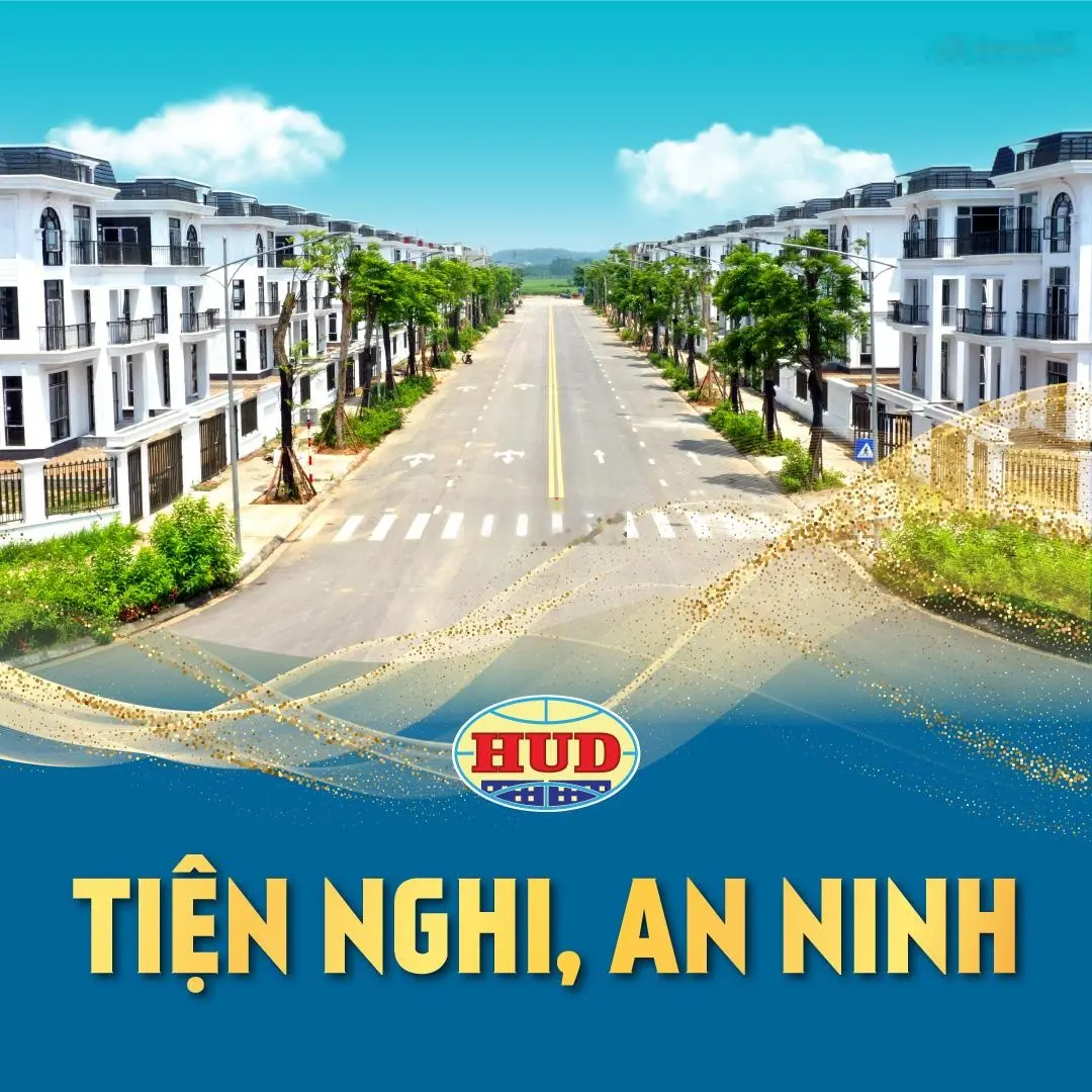 Chuyển nhượng biệt thự song lập HUD Mê Linh 300m2, đường 13.5m. LH: 0989 495 ***
