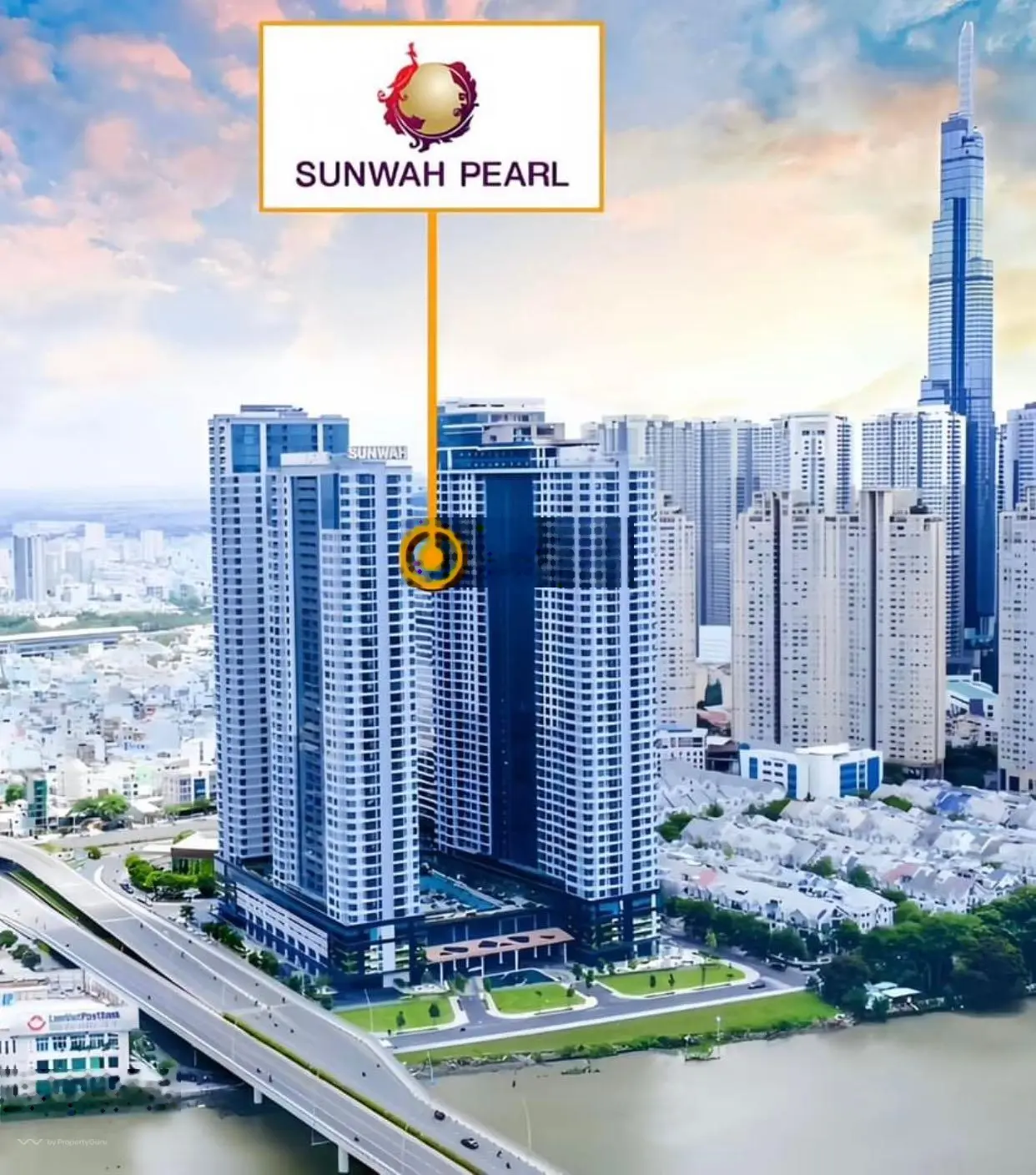 Căn penthouse Sunwah đẹp nhất ngay trung tâm Quận 1