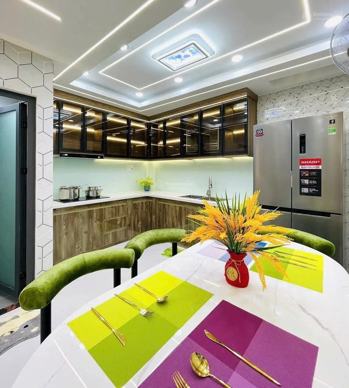 Bán nhà riêng tại đường nguyễn kiệm, giá cực chất 4,25 tỷ, dt 43,46m2, 5 tầng