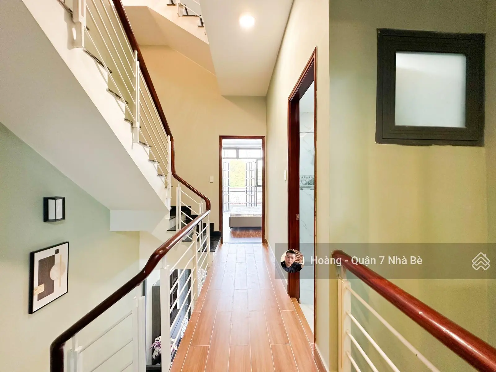 Nhà cách mặt tiền đường Dương Cát Lợi 20m - DT 4.2x14m 1 trệt 2 lầu ST - 4PN 3WC - cách Quận 7 200m