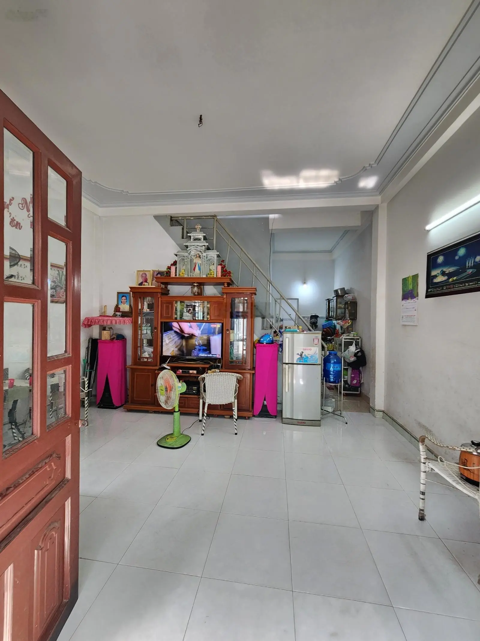 1,85 tỷ bán nhà giá rẻ nhà 1 trệt 1 lầu, P. Bình Chuẩn, Tp. Thuận An