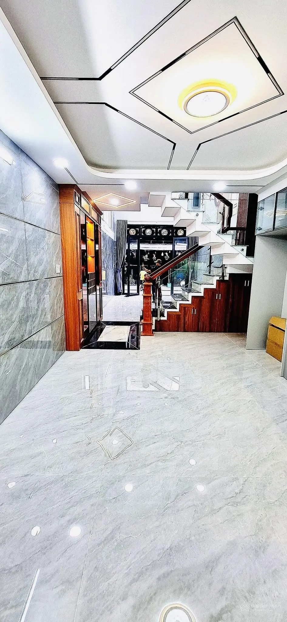 Nhà đẹp 4 tầng Đặng Văn Bi, HXH, 105m ngay trung tâm Thủ Đức chỉ 6. X tỷ