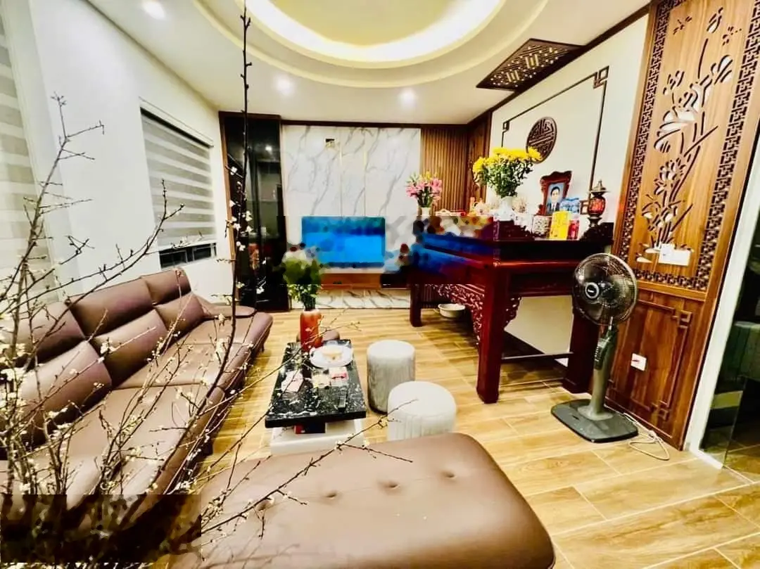 Bán nhà Đức Diễn, Bắc Từ Liêm xây mới 5 tầng lô góc, 5 tỷ