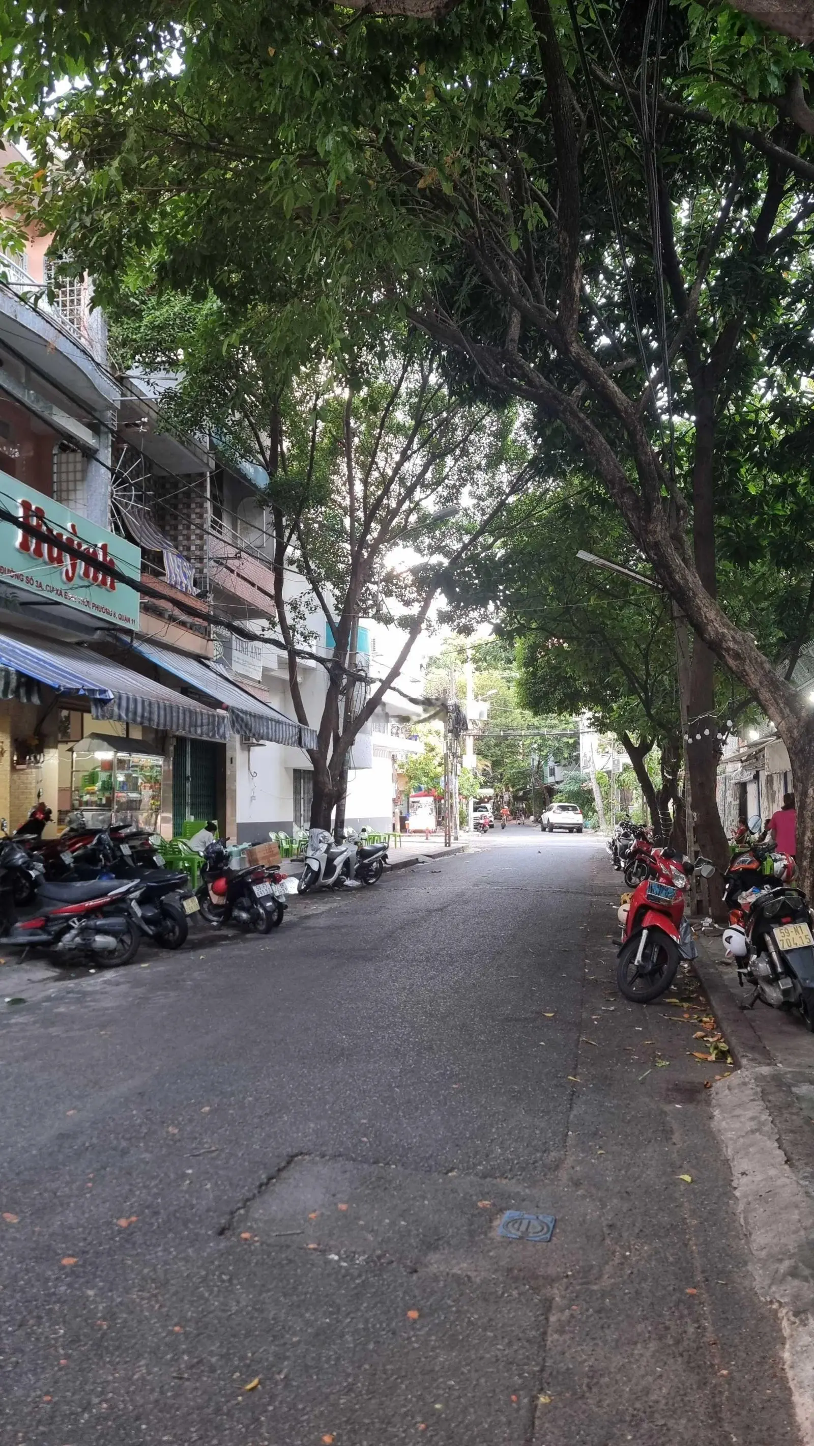 Mtkd Cư Xá Bình Thới, phường 8, (4*16m) 4 tầng, sẵn hđ thuê 22tr/th giá chỉ 13,5 tỷ