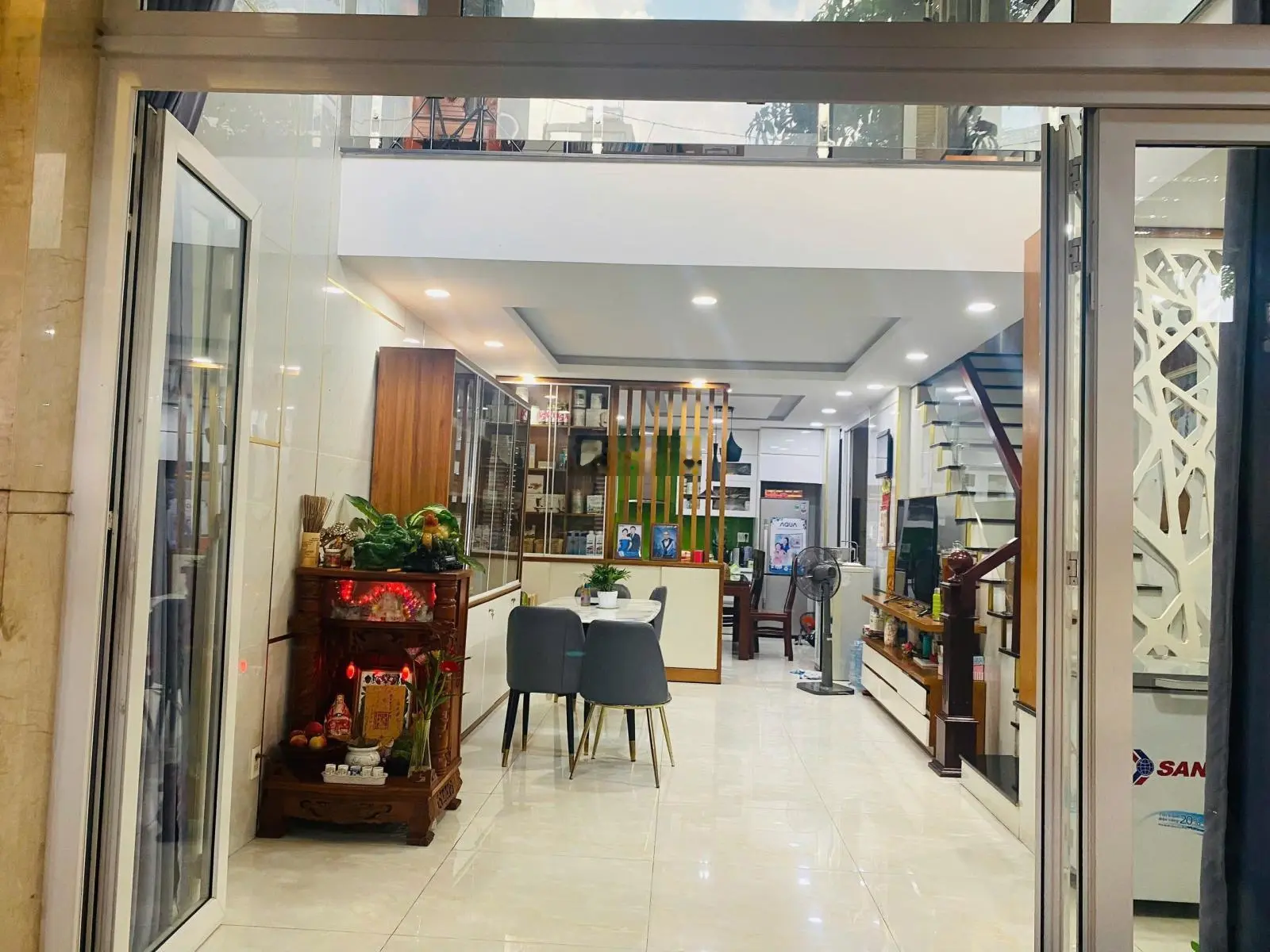 HXH thông 6m Lê Đức Thọ (5mx14m) lửng 2 lầu ST giá tốt 8.5 tỷ thương lượng