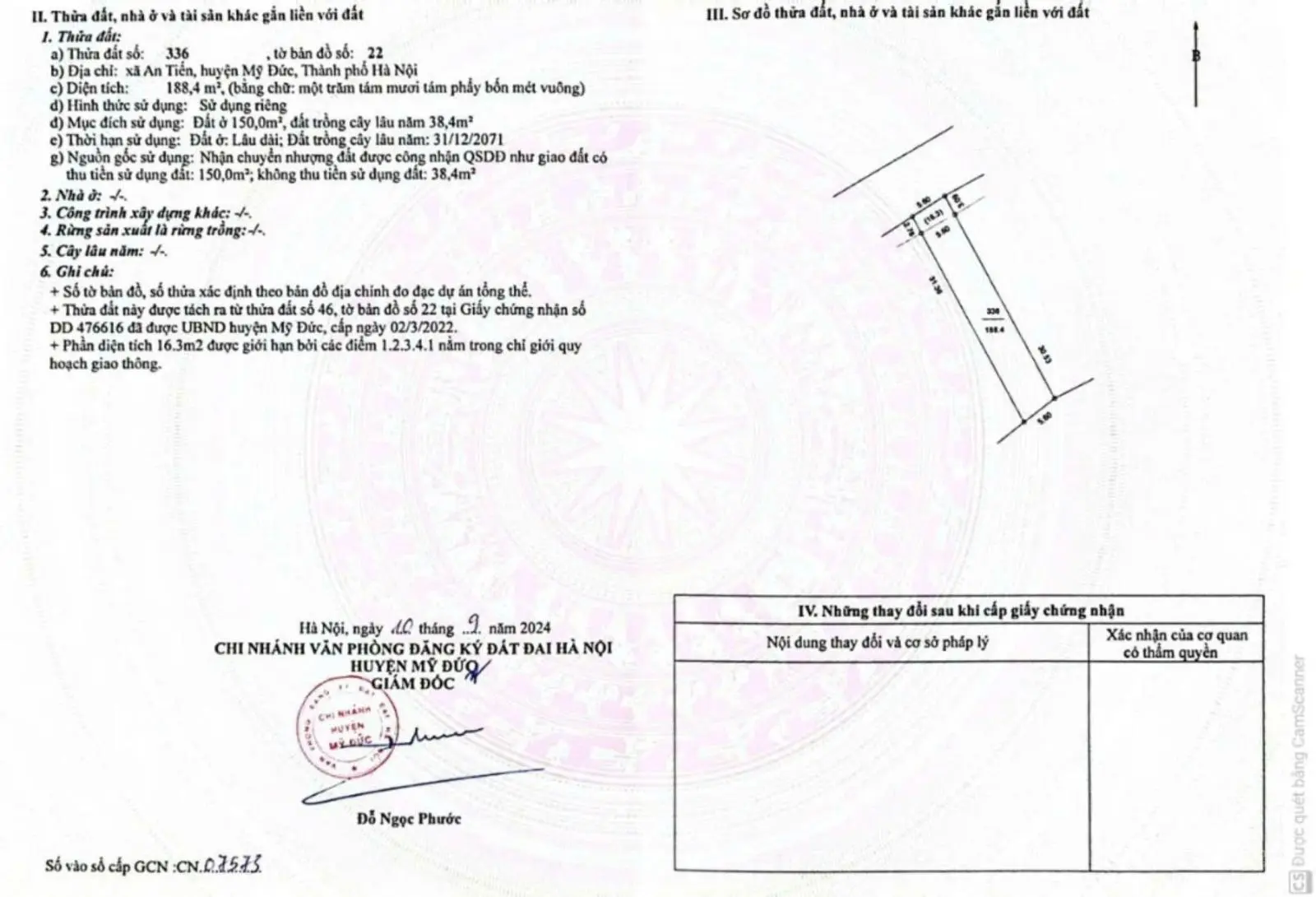 Giá chỉ hơn 10tr/m2 mặt đường liên xã đổ affan mặt hậu 5,6m tại An Đà, An Tiến, Mỹ Đức, Hà Nội