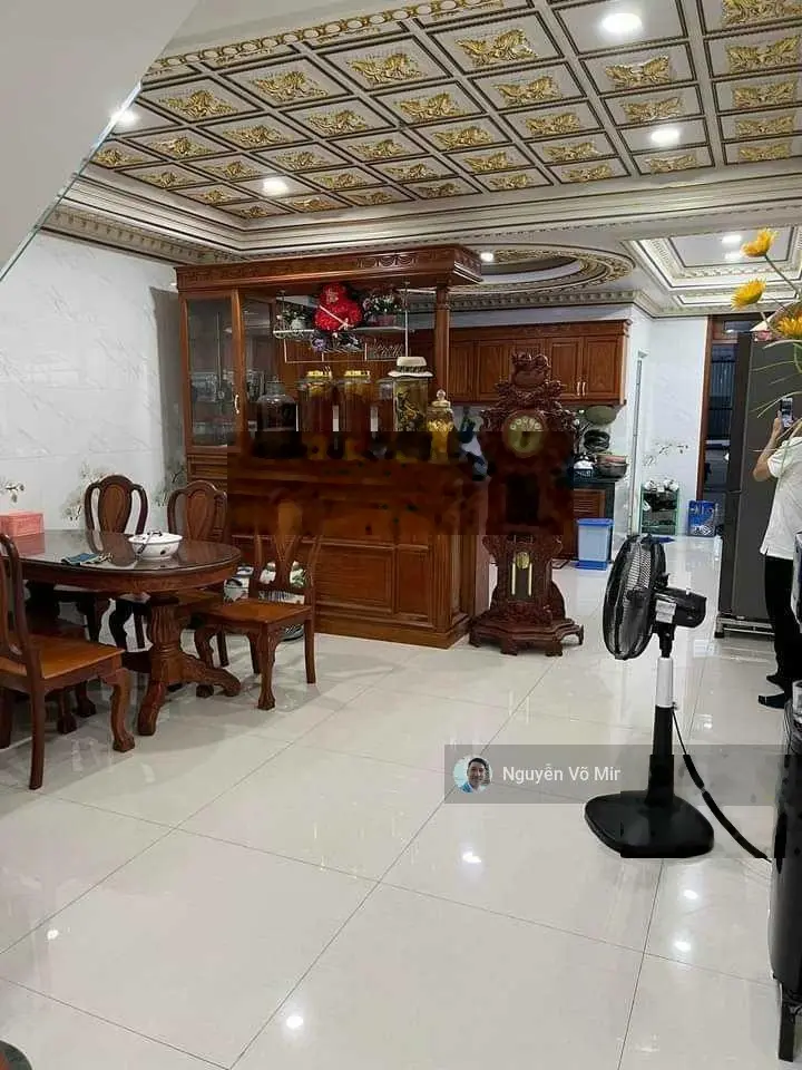Nhà mặt tiền Hiệp Thành 13 Quận 12. 4 tầng DT 7mx48m.DTCN 326m2.Chợ Hiệp Thành sầm uất.Chỉ 16.5 tỷ