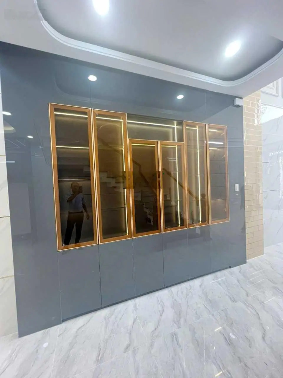Bán Nhà Mới Đúc 5 Tấm , 4,1x16m , Đường 7m Tỉnh Lộ 10 Giáp Quận 6 . LH 0906 383 ***