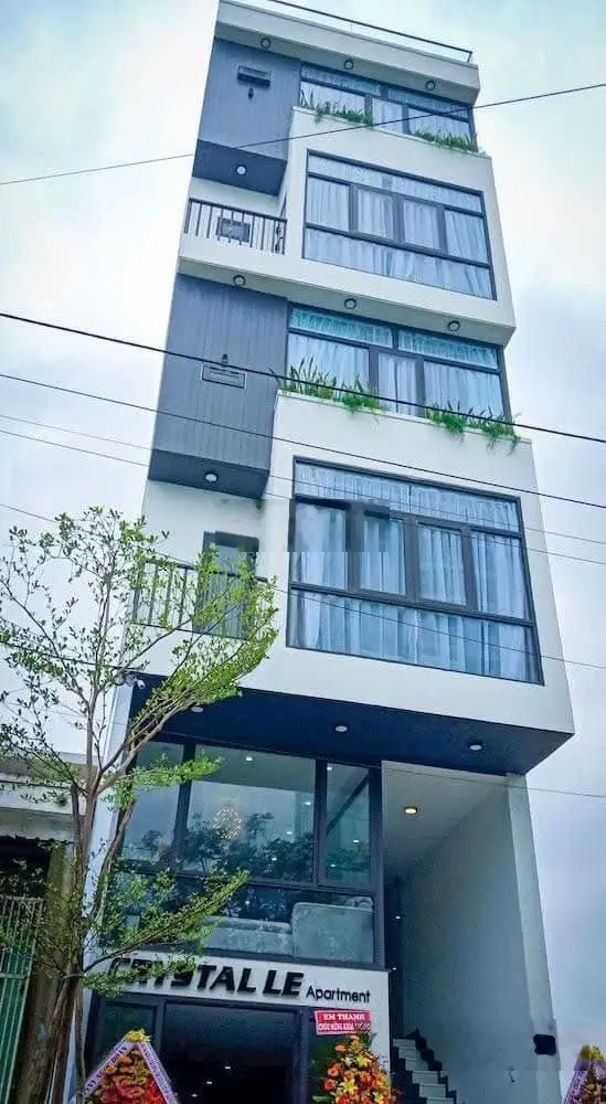 Giảm 1 tỷ! Bán toà căn hộ - Lê Thanh Nghị - 5 tầng - dòng tiền nét 47 tr/th - giá nhỉnh 10 tỷ